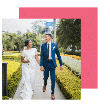 couple walking together